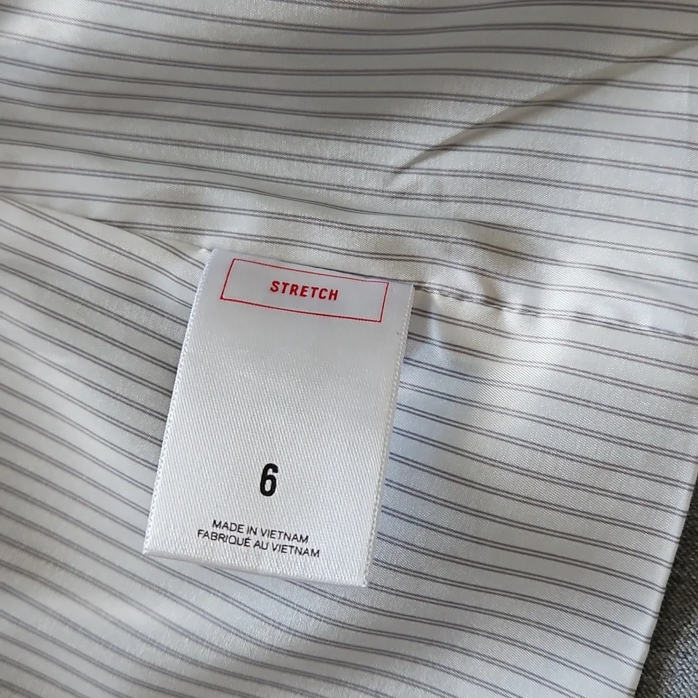 Express Light Gray Blazer - Picture 6 of 7